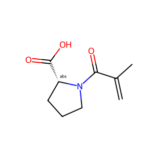 (R)-1-Methacryloylpyrrolidine-2-carboxylic acid