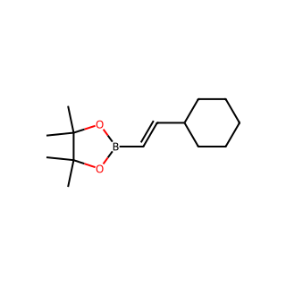 (E)-2-(2-Cyclohexylvinyl)-4,4,5,5-tetramethyl-1,3,2-dioxaborolane