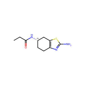 (S)-N-(2-Amino-4,5,6,7-tetrahydrobenzo[d]thiazol-6-yl)propionamide