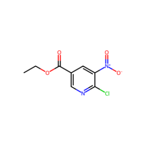 Ethyl 6-chloro-5-nitronicotinate