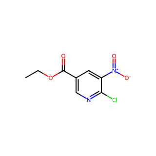Ethyl 6-chloro-5-nitronicotinate