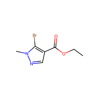 Ethyl 5-bromo-1-methyl-1H-pyrazole-4-carboxylate