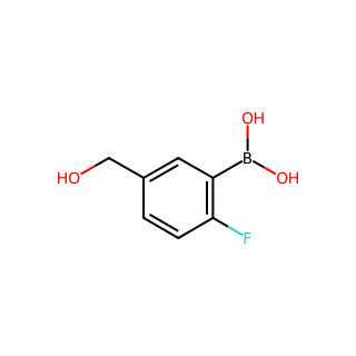 (2-Fluoro-5-(hydroxymethyl)phenyl)boronic acid
