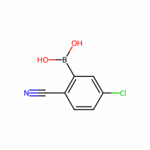 (5-Chloro-2-cyanophenyl)boronic acid