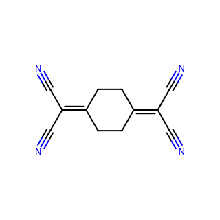 (1,4-Cyclohexanediylidene)-dimalononitrile