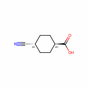 Trans-4-Cyanocyclohexanecarboxylic Acid