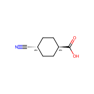 Trans-4-Cyanocyclohexanecarboxylic Acid