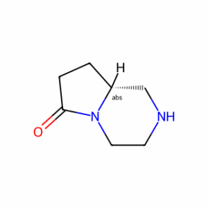 (R)-Hexahydropyrrolo[1,2-a]pyrazin-6(2H)-one