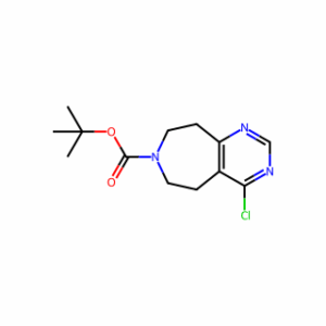 tert-Butyl 4-chloro-8,9-dihydro-5H-pyrimido[4,5-d]azepine-7(6H)-carboxylate