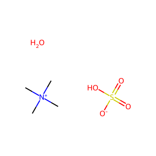Tetramethylammonium hydrogensulfate hydrate