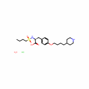 Tirofiban hydrochloride monohydrate