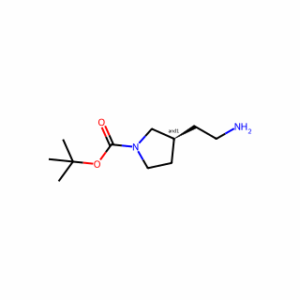Tert-Butyl 3-(2-aminoethyl)pyrrolidine-1-carboxylate