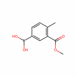 (3-(Methoxycarbonyl)-4-methylphenyl)boronic acid