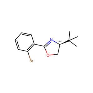 (S)-2-(2-Bromophenyl)-4-(tert-butyl)-4,5-dihydrooxazole