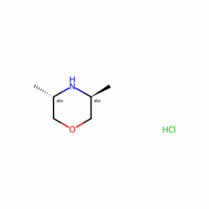 (3S,5S)-3,5-Dimethylmorpholine hydrochloride