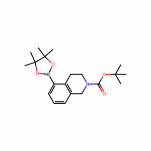 tert-Butyl 5-(4,4,5,5-tetramethyl-1,3,2-dioxaborolan-2-yl)-3,4-dihydroisoquinoline-2(1H)-carboxylate