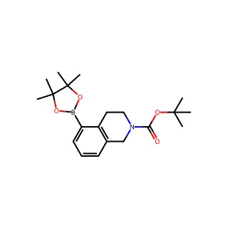 tert-Butyl 5-(4,4,5,5-tetramethyl-1,3,2-dioxaborolan-2-yl)-3,4-dihydroisoquinoline-2(1H)-carboxylate