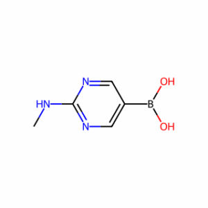 (2-(Methylamino)pyrimidin-5-yl)boronic acid