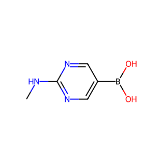 (2-(Methylamino)pyrimidin-5-yl)boronic acid