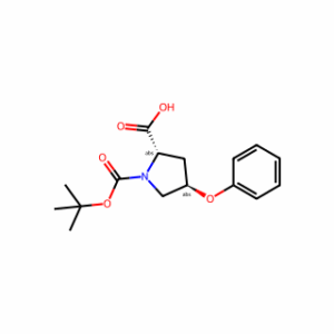 (2S,4R)-BOC-4-PHENOXY-PYRROLIDINE-2-CARBOXYLIC ACID