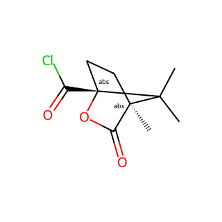 (+)-Camphanic acid chloride
