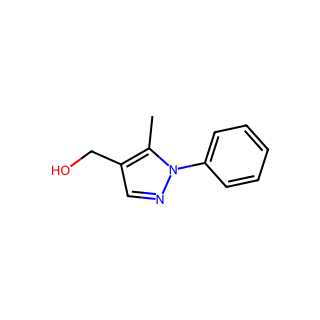 (5-Methyl-1-phenyl-1H-pyrazol-4-yl)methanol