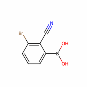(3-Bromo-2-cyanophenyl)boronic acid