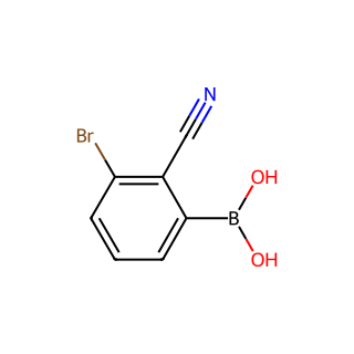 (3-Bromo-2-cyanophenyl)boronic acid