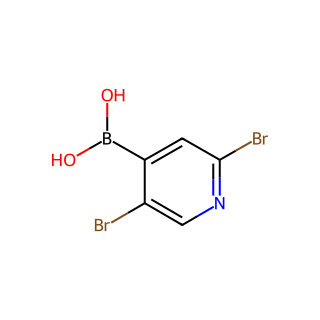 (2,5-Dibromopyridin-4-yl)boronic acid
