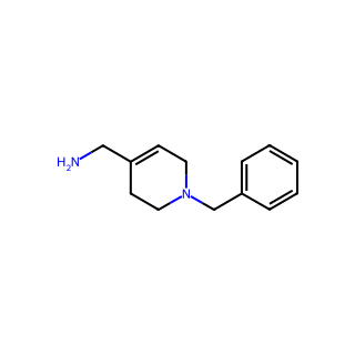 (1-Benzyl-1,2,3,6-tetrahydropyridin-4-yl)methanamine