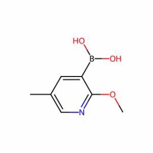 (2-methoxy-5-methylpyridin-3-yl)boronic acid