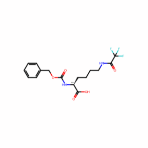 Z-Lys(Tfa)-OH