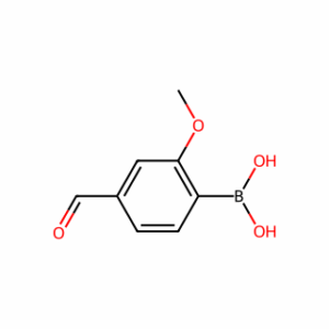 (4-Formyl-2-methoxyphenyl)boronic acid