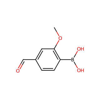 (4-Formyl-2-methoxyphenyl)boronic acid