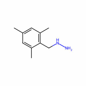 (2,4,6-Trimethylbenzyl)hydrazine