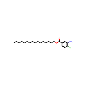 Hexadecyl 3-amino-4-chlorobenzoate