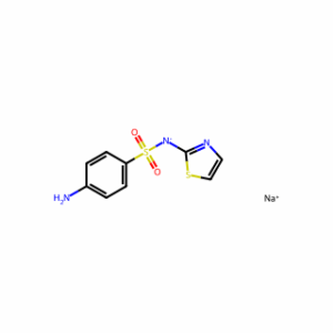 Sulfathiazole sodium
