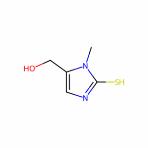 (2-MERCAPTO-1-METHYL-1H-IMIDAZOL-5-YL)METHANOL