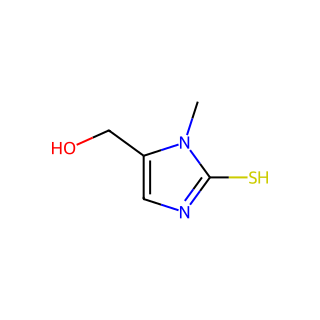 (2-MERCAPTO-1-METHYL-1H-IMIDAZOL-5-YL)METHANOL