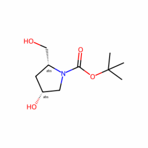 (2R,4R)-tert-Butyl 4-hydroxy-2-(hydroxymethyl)pyrrolidine-1-carboxylate