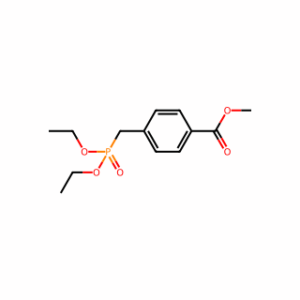 Methyl 4-[(diethoxyphosphinyl)methyl]benzoate