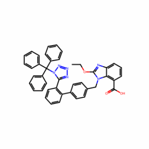 Trityl candesartan