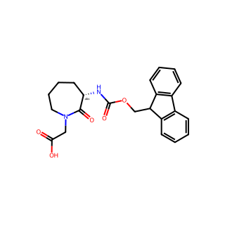 (S)-2-(3-((((9H-Fluoren-9-yl)methoxy)carbonyl)amino)-2-oxoazepan-1-yl)acetic acid