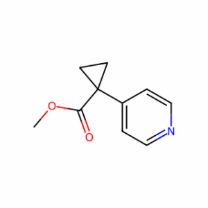 Methyl 1-(pyridin-4-yl)cyclopropanecarboxylate