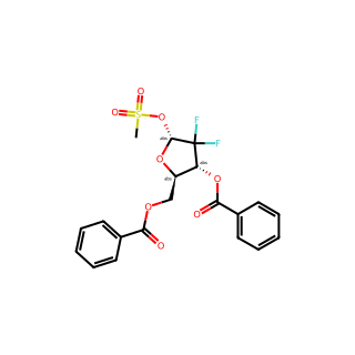 ((2R,3R,5R)-3-(Benzoyloxy)-4,4-Difluoro-5-((Methylsulfonyl)Oxy)Tetrahydrofuran-2-Yl)Methyl Benzoate