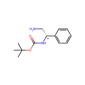 (S)-tert-Butyl (2-amino-1-phenylethyl)carbamate