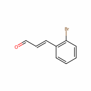 (E)-3-(2-Bromophenyl)acrylaldehyde