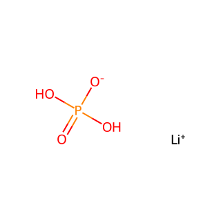 Lithium dihydrogen phosphate