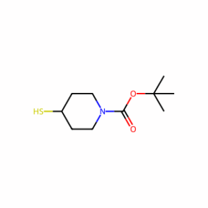 Tert-Butyl 4-Mercaptopiperidine-1-Carboxylate
