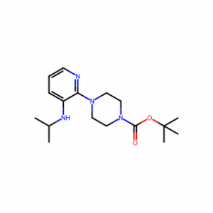 tert-Butyl 4-(3-(isopropylamino)pyridin-2-yl)piperazine-1-carboxylate